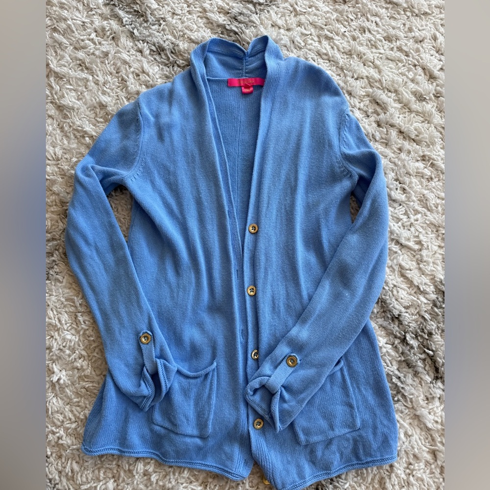 VGUC Lilly Pulitzer cardigan size xxs